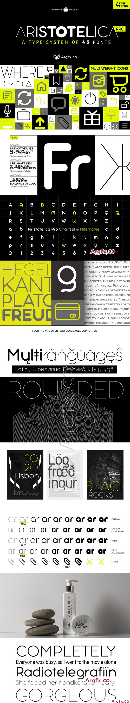 Pixel Film Studios – ProFont: Typeface