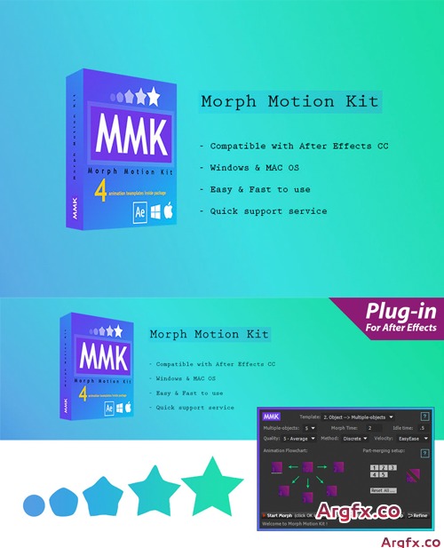 MotionElements Morph Motion Kit - MMK 10315024