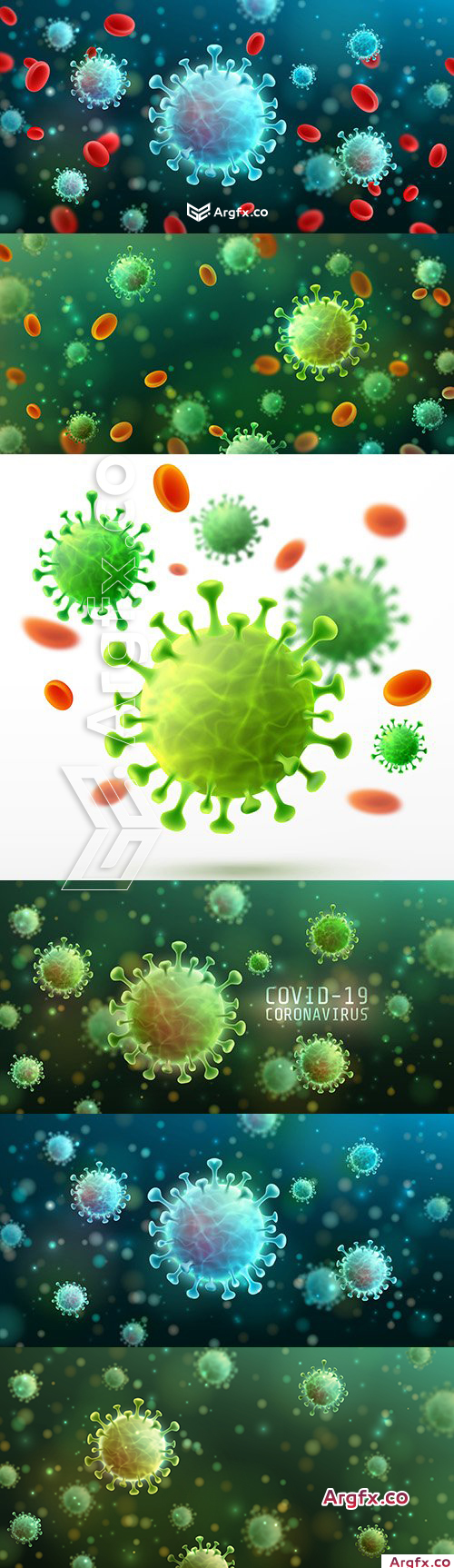Coronavirus 2019-nkov and cell diseases viral background