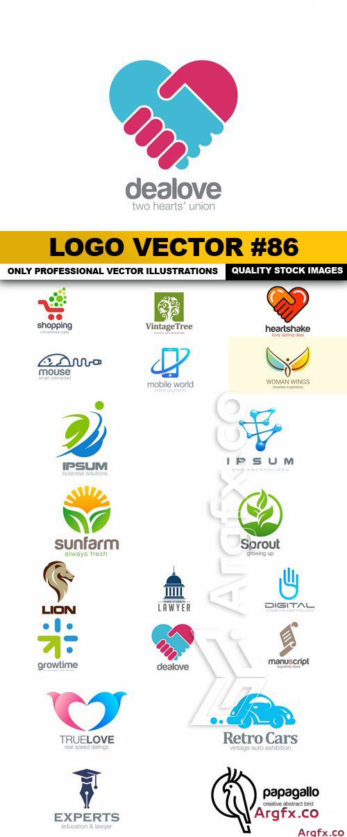 Logo Vector #86 - 20 Vector